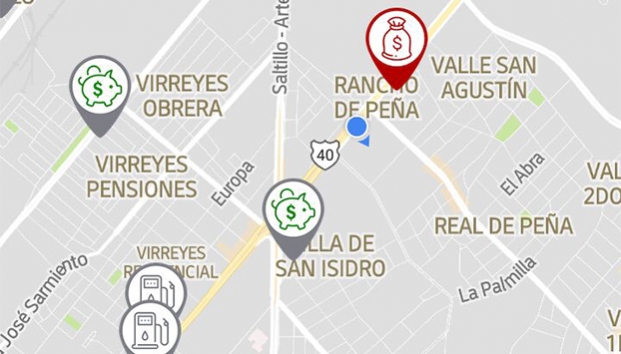 Nueva App localiza gasolineras baratas